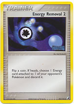 Energy Removal 2 - 82/115 - Uncommon - Reverse Holo